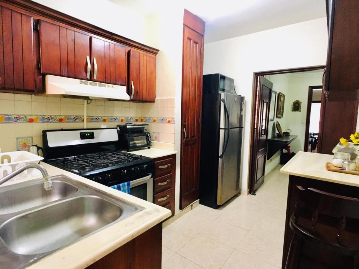 Acogedor Departamento En El Gala Daire Santo Domingo Dış mekan fotoğraf